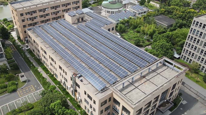 On Grid Solar System 1.5MW